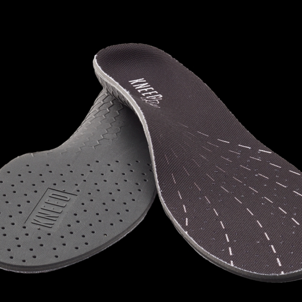 NEW KNEED FOOTWEAR full lenght arch suports insole in black Size 13